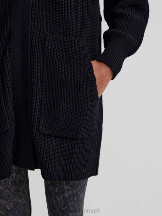 maybelle strik jakke Varley Kvinder L460207 beklædning sort