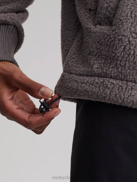 mayland fleecejakke Varley Kvinder L460436 beklædning dybt kul