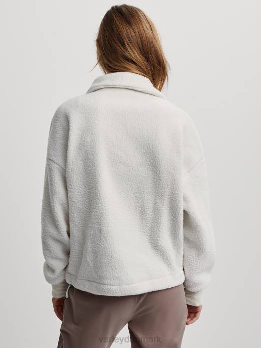mayland fleecejakke Varley Kvinder L460437 beklædning hviske hvid
