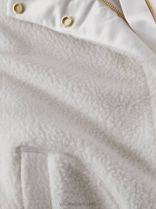 mayland fleecejakke Varley Kvinder L460437 beklædning hviske hvid