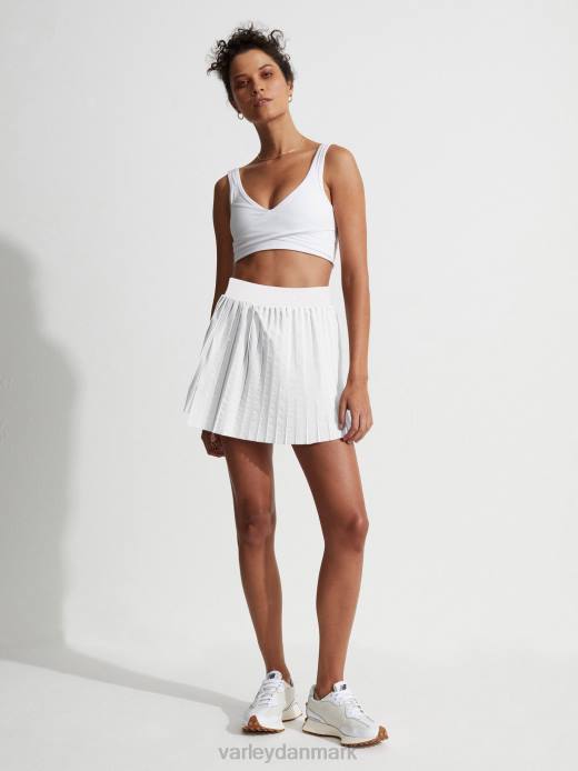 melodi skort Varley Kvinder L460409 beklædning hvid