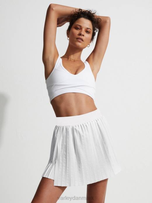 melodi skort Varley Kvinder L460409 beklædning hvid