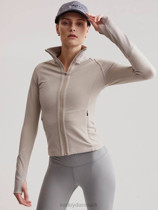 midland jakke Varley Kvinder L460416 beklædning taupe ler