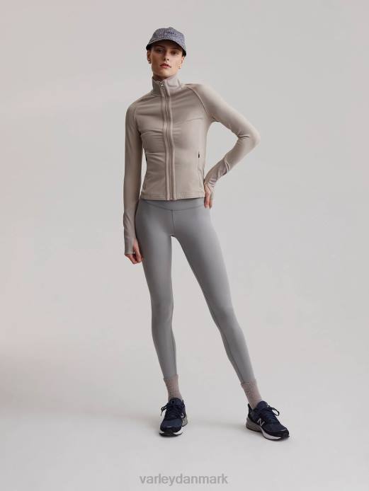 midland jakke Varley Kvinder L460416 beklædning taupe ler