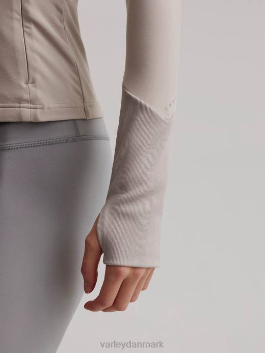 midland jakke Varley Kvinder L460416 beklædning taupe ler