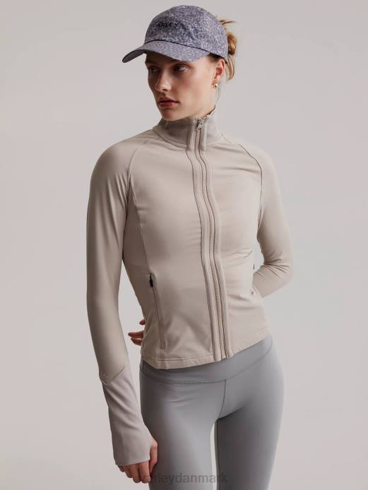 midland jakke Varley Kvinder L460416 beklædning taupe ler