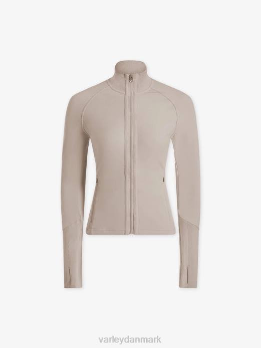 midland jakke Varley Kvinder L460416 beklædning taupe ler