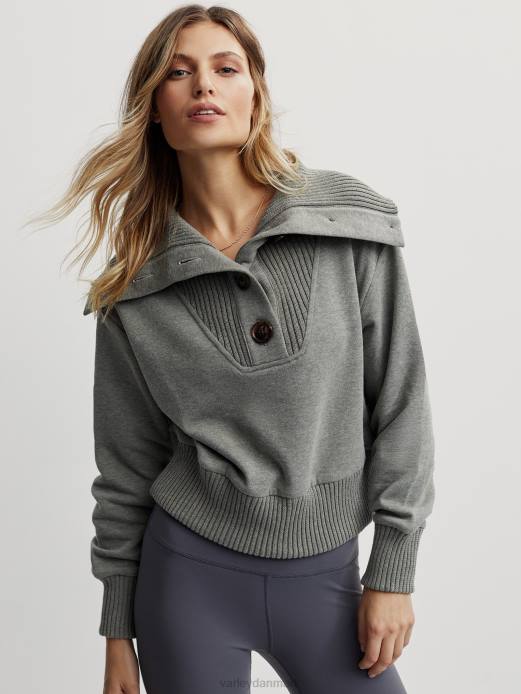 mørk grøn flet mergel