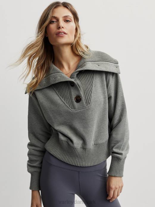 milan sved Varley Kvinder L460225 beklædning mørk grøn flet mergel