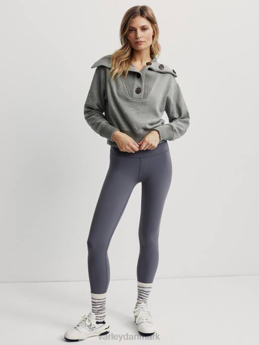 milan sved Varley Kvinder L460225 beklædning mørk grøn flet mergel