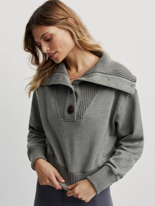 milan sved Varley Kvinder L460225 beklædning mørk grøn flet mergel