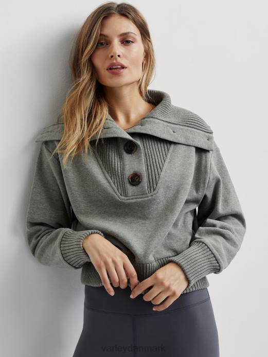 milan sved Varley Kvinder L460225 beklædning mørk grøn flet mergel