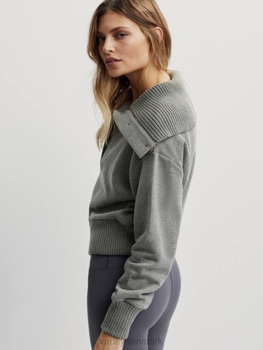 milan sved Varley Kvinder L460225 beklædning mørk grøn flet mergel