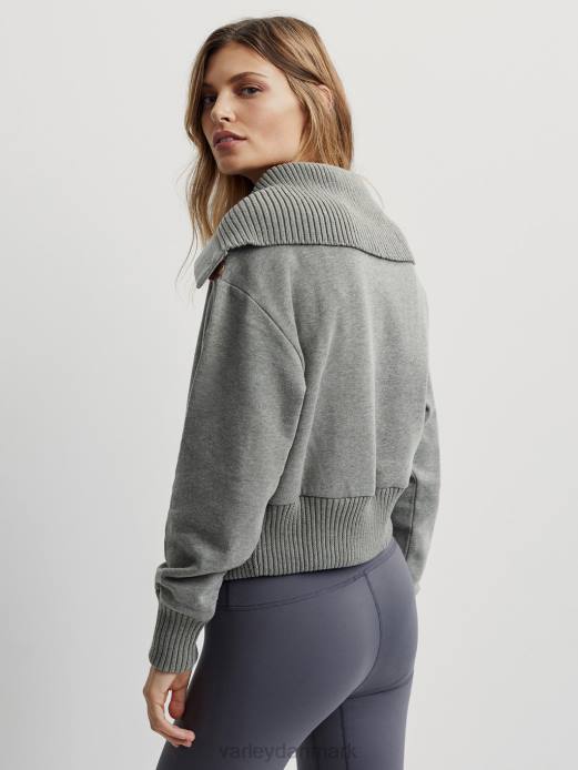 milan sved Varley Kvinder L460225 beklædning mørk grøn flet mergel