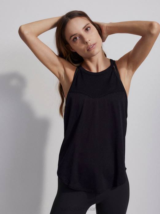 monterey tank Varley Kvinder L460117 beklædning sort