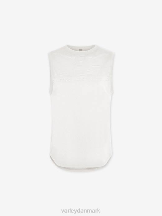 morro tank Varley Kvinder L460132 beklædning sne hvid