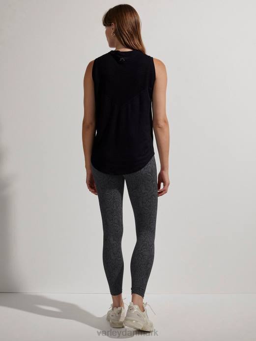 morro tank Varley Kvinder L460133 beklædning sort