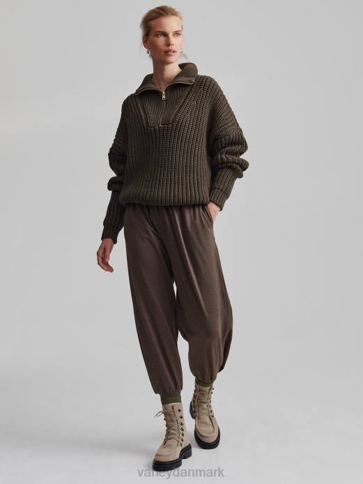 natalia pullover med halv lynlås Varley Kvinder L460185 beklædning gærdesmutte