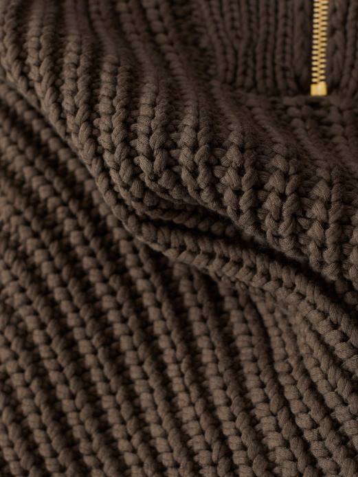 natalia pullover med halv lynlås Varley Kvinder L460185 beklædning gærdesmutte