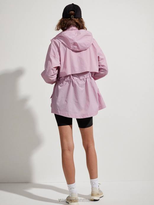 nellie vindjakke med afslappet pasform Varley Kvinder L460410 beklædning lilla tåge