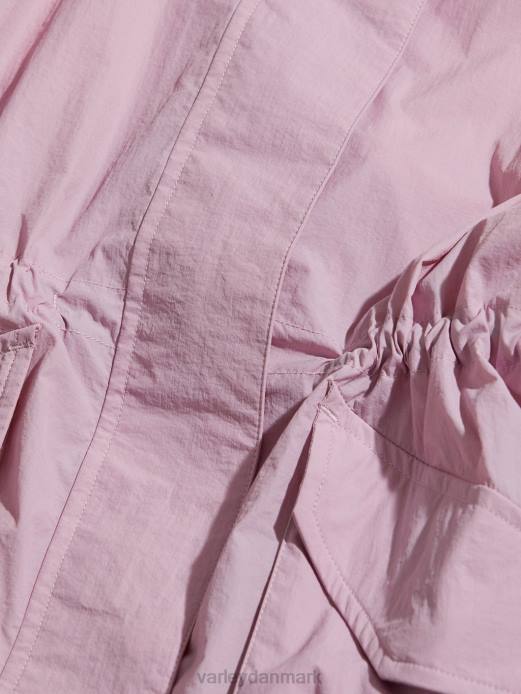 nellie vindjakke med afslappet pasform Varley Kvinder L460410 beklædning lilla tåge