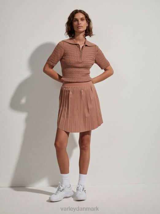 newman højhus skort Varley Kvinder L460356 beklædning mokka mousse