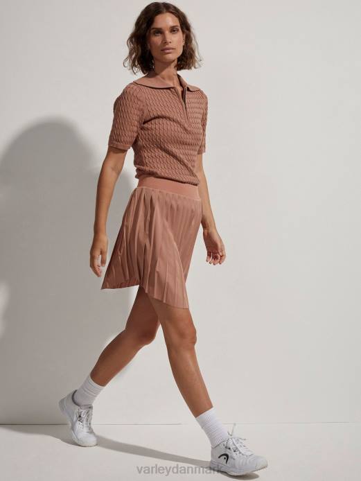 newman højhus skort Varley Kvinder L460356 beklædning mokka mousse