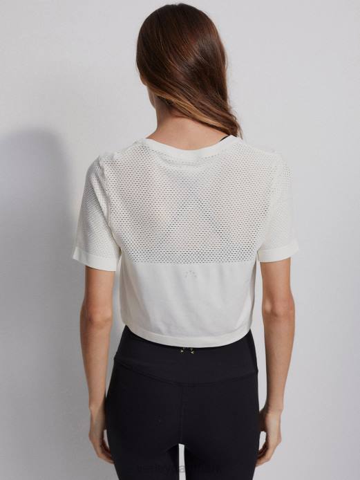 paden cropped tee Varley Kvinder L460252 beklædning hejre