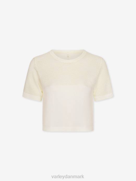 paden cropped tee Varley Kvinder L460252 beklædning hejre