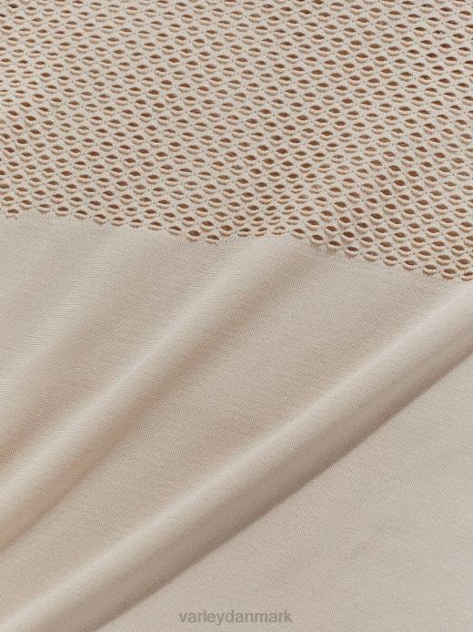 paden cropped tee Varley Kvinder L460253 beklædning vindklokke