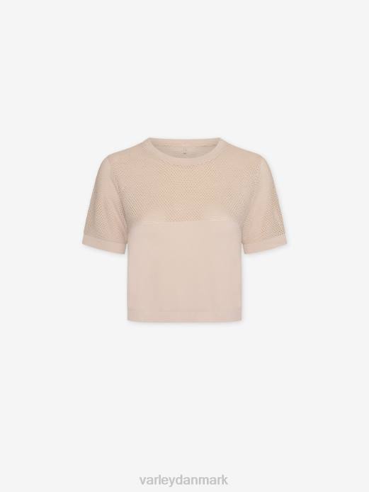 paden cropped tee Varley Kvinder L460253 beklædning vindklokke