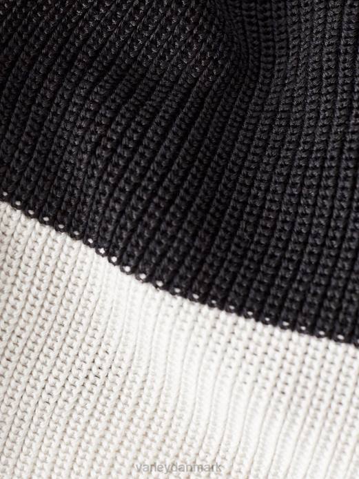 panama strik Varley Kvinder L460181 beklædning metallisk sort