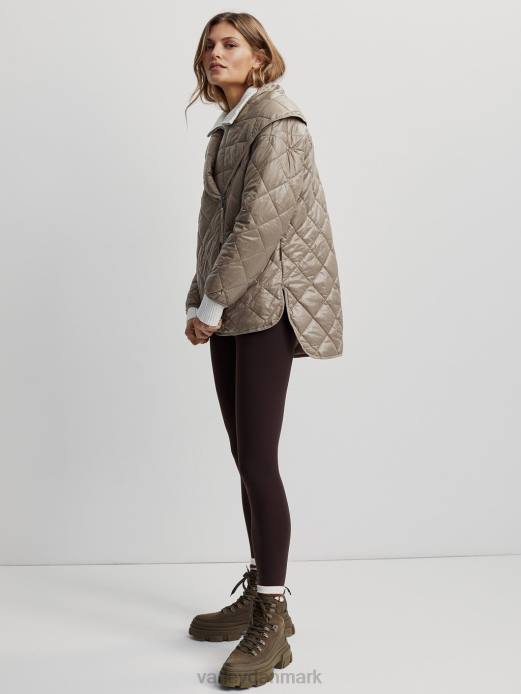 plejedynejakke Varley Kvinder L460434 beklædning falden sten