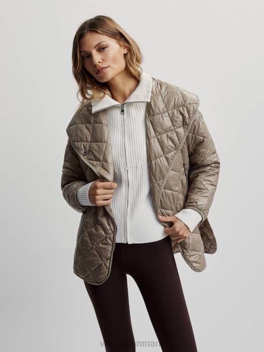 plejedynejakke Varley Kvinder L460434 beklædning falden sten