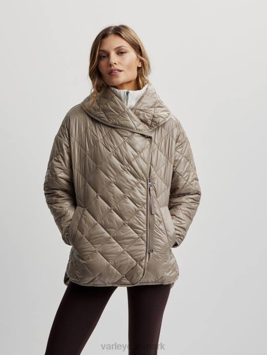 plejedynejakke Varley Kvinder L460434 beklædning falden sten