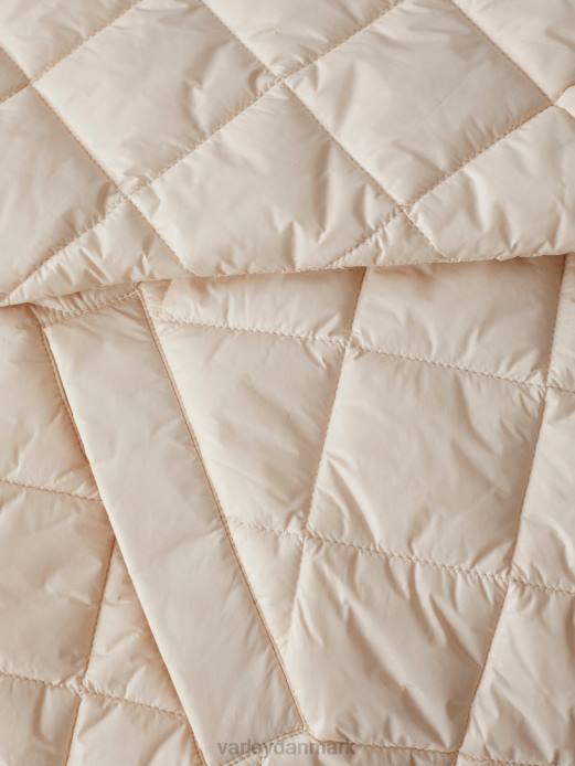 plejedynejakke Varley Kvinder L460435 beklædning hvid hætte grå