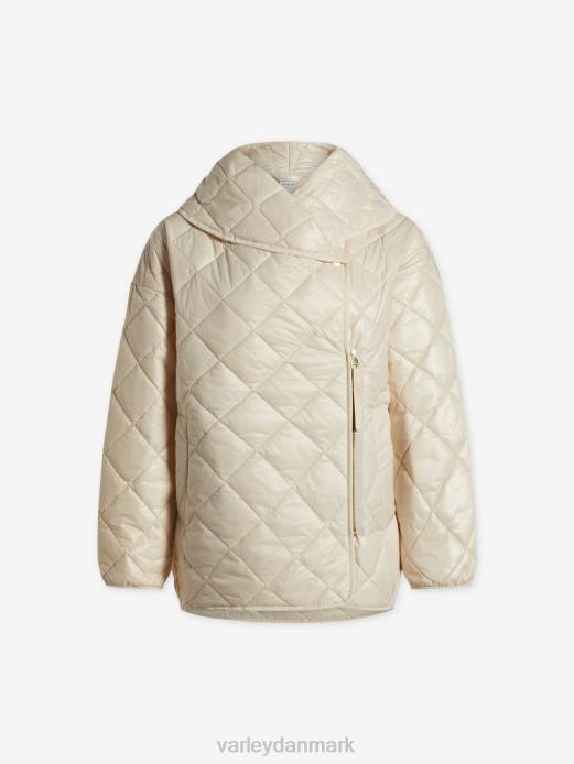 plejedynejakke Varley Kvinder L460435 beklædning hvid hætte grå