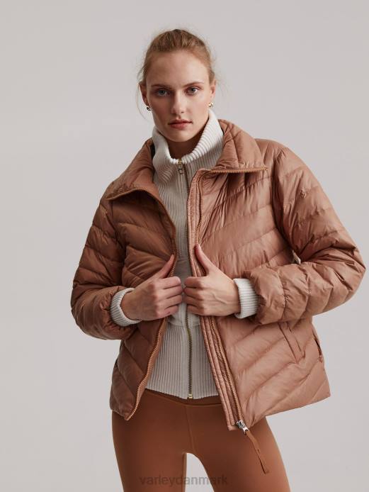 porter letvægts dunjakke Varley Kvinder L460430 beklædning rug