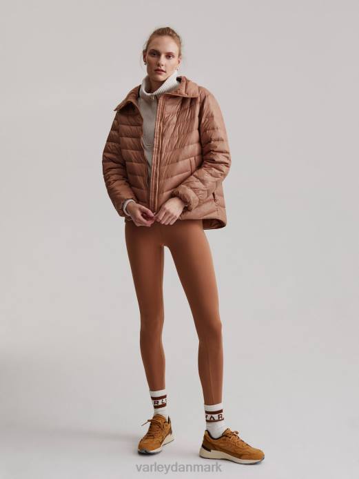 porter letvægts dunjakke Varley Kvinder L460430 beklædning rug