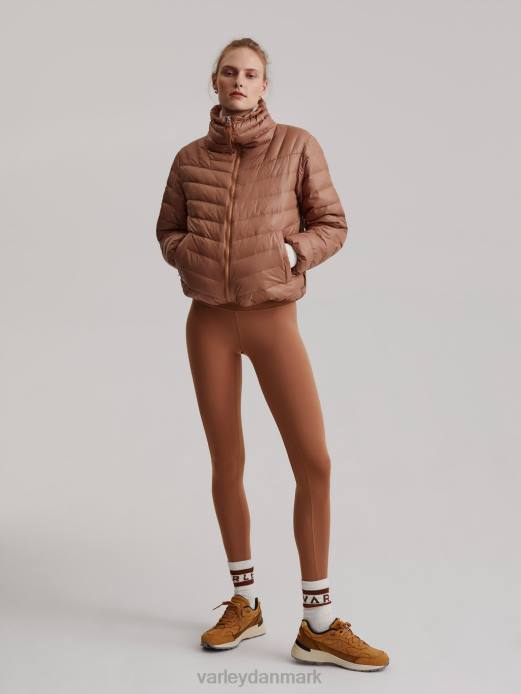 porter letvægts dunjakke Varley Kvinder L460430 beklædning rug