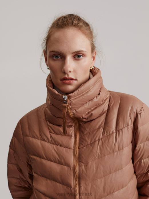 porter letvægts dunjakke Varley Kvinder L460430 beklædning rug