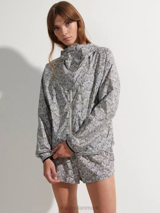 print terrasse løbejakke Varley Kvinder L460413 beklædning spejlslange