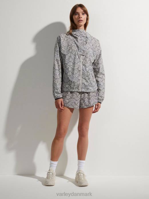 print terrasse løbejakke Varley Kvinder L460413 beklædning spejlslange