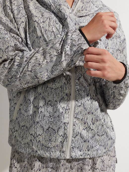 print terrasse løbejakke Varley Kvinder L460413 beklædning spejlslange