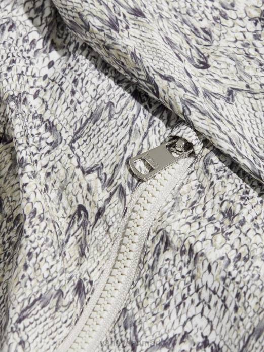 print terrasse løbejakke Varley Kvinder L460413 beklædning spejlslange