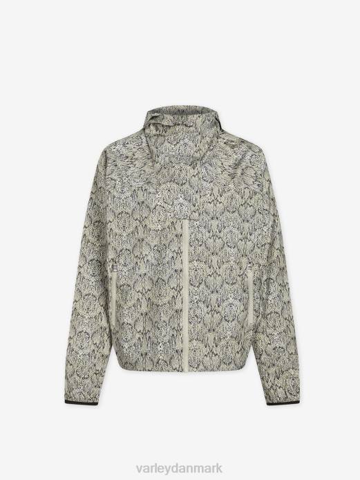 print terrasse løbejakke Varley Kvinder L460413 beklædning spejlslange