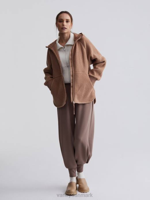 raley lynlås fleece Varley Kvinder L460469 beklædning kantarel
