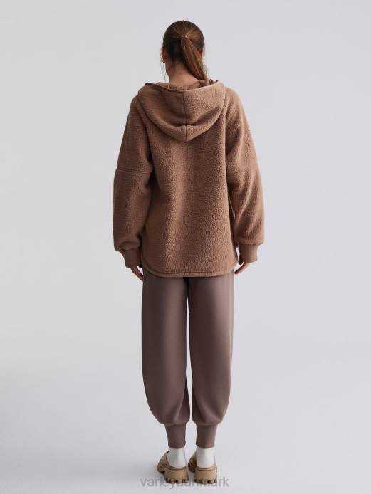 raley lynlås fleece Varley Kvinder L460469 beklædning kantarel