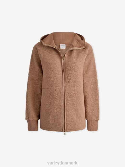 raley lynlås fleece Varley Kvinder L460469 beklædning kantarel