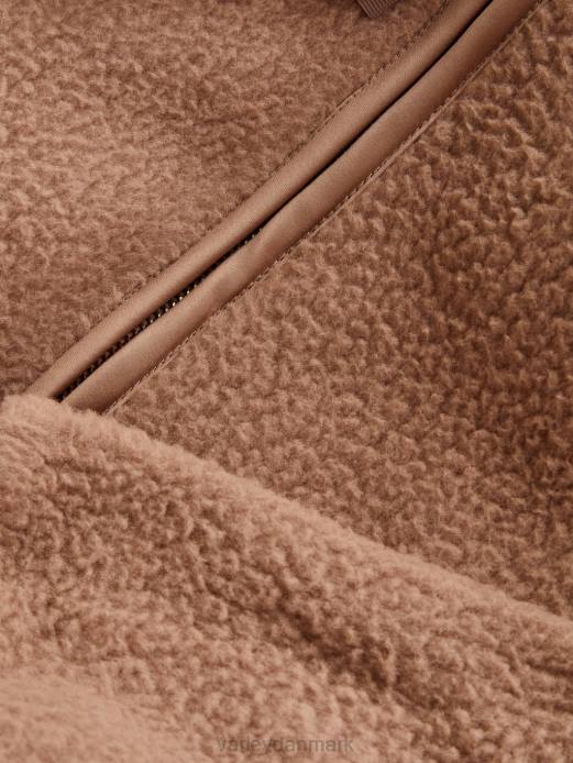 raley lynlås fleece Varley Kvinder L460469 beklædning kantarel